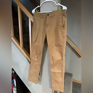 George Men's Khaki Chinos